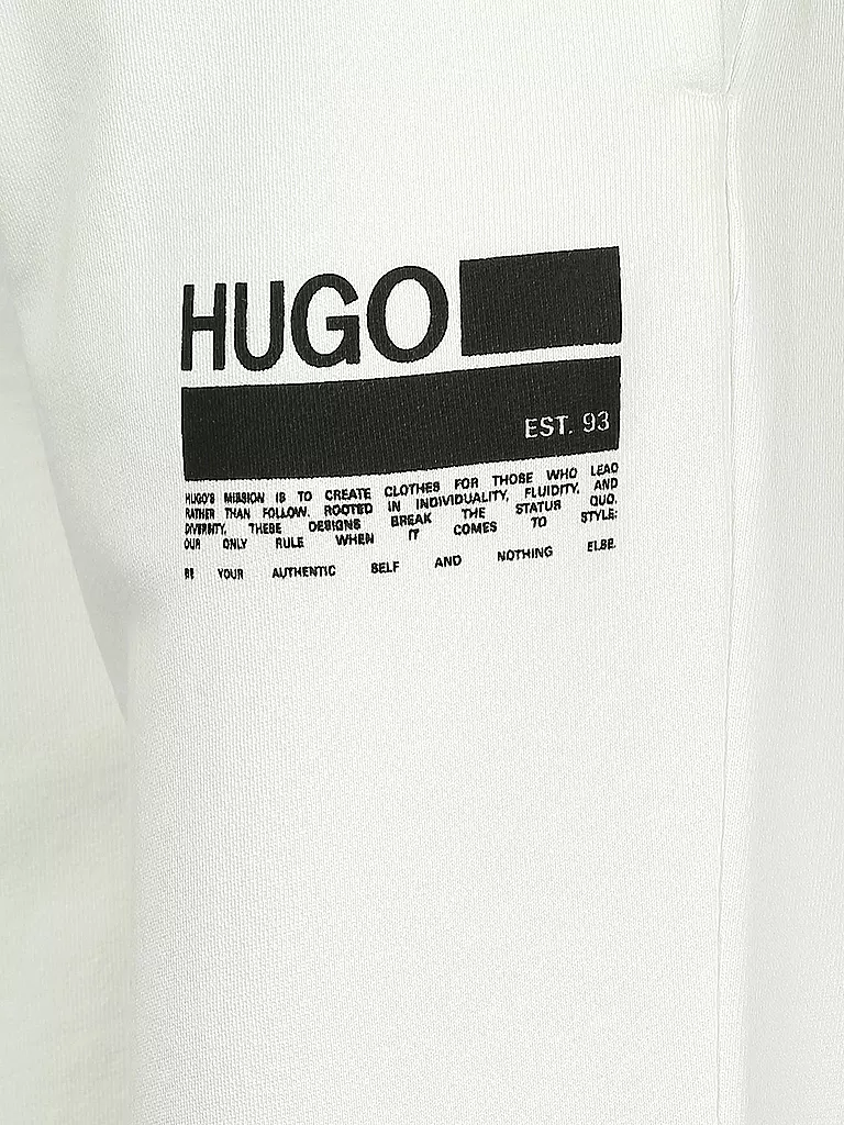 HUGO | Hose Jogging Fit " Najogger "  | creme