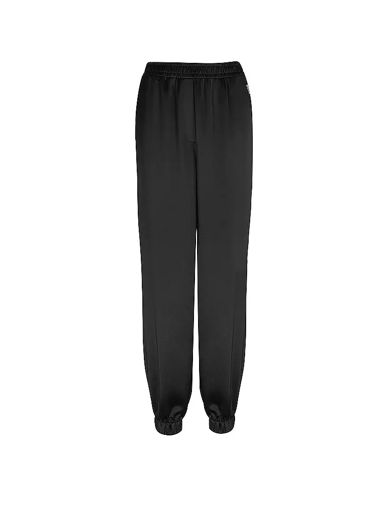 HUGO | Hose Jogging Fit HAMAGA | schwarz