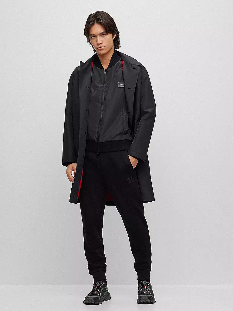 HUGO | Hybrid Blouson SOMBO | schwarz