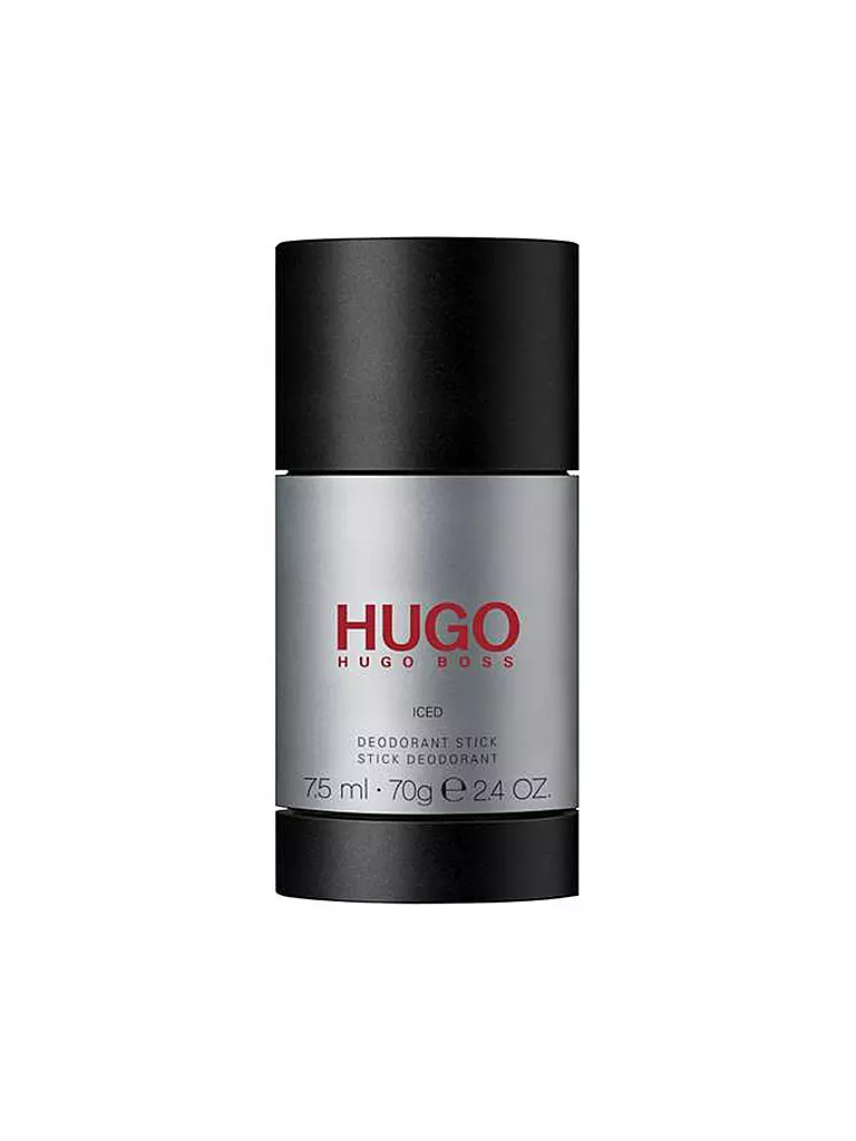 HUGO | Iced Deodorant Stick 75ml | transparent