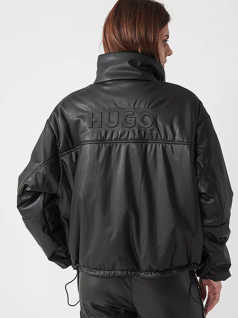 HUGO | Jacke FENORA | schwarz