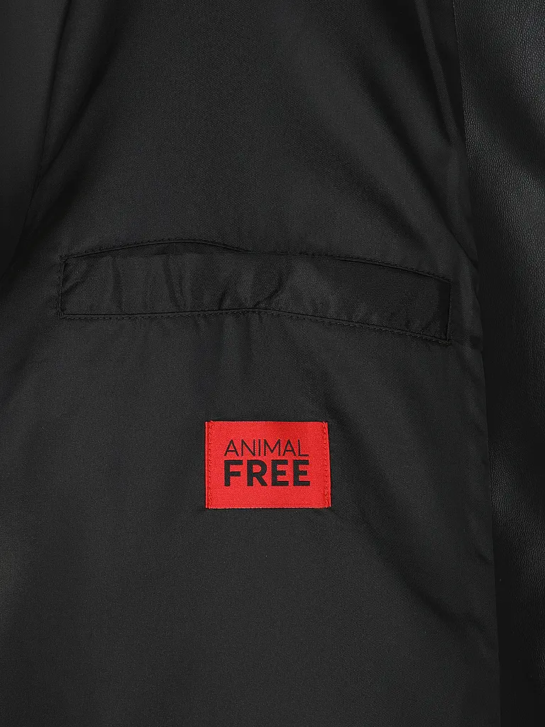 HUGO | Jacke in Felloptik BRYAN | braun
