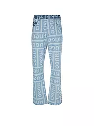 HUGO | Jeans Baggy Fit NATE | blau