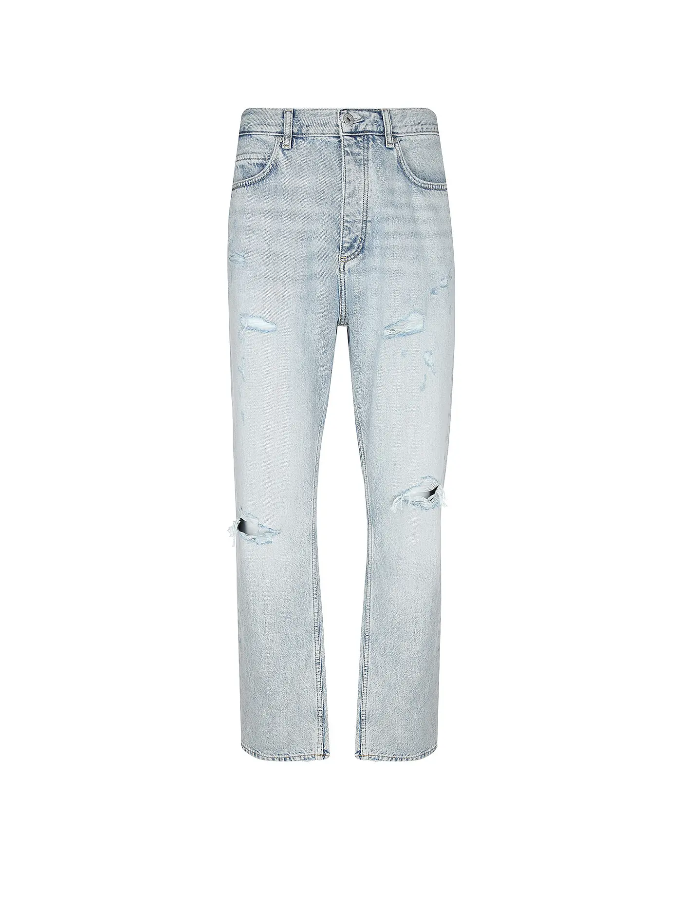 HUGO | Jeans Baggy Fit NATE | hellblau