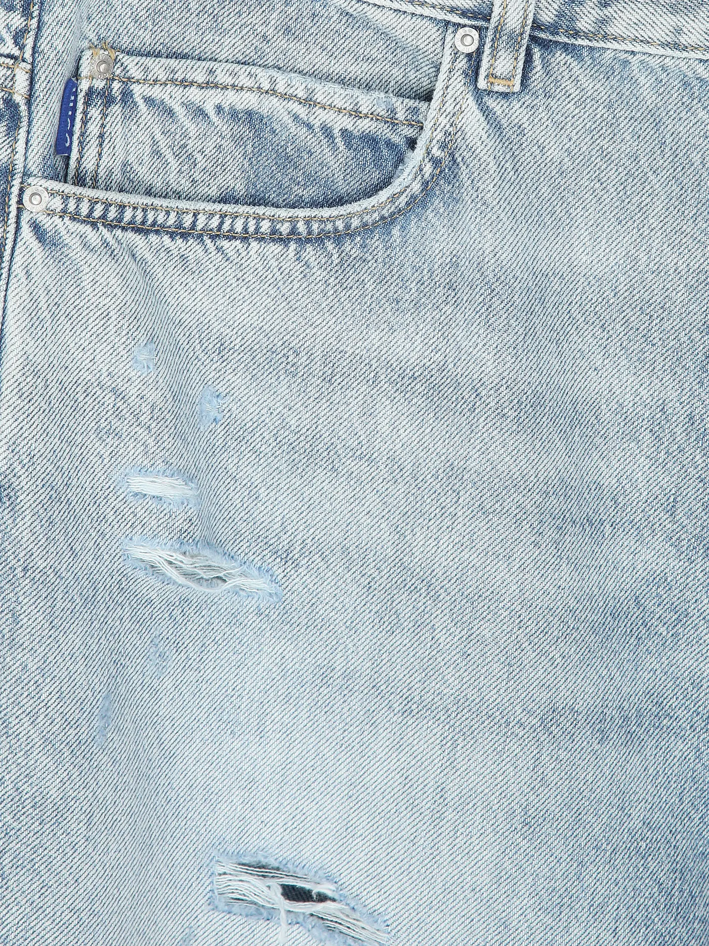 HUGO | Jeans Baggy Fit NATE | hellblau
