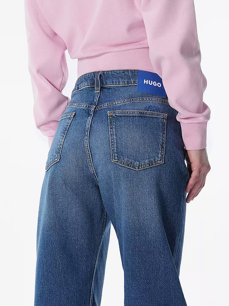 HUGO | Jeans ELYAH_B | hellblau