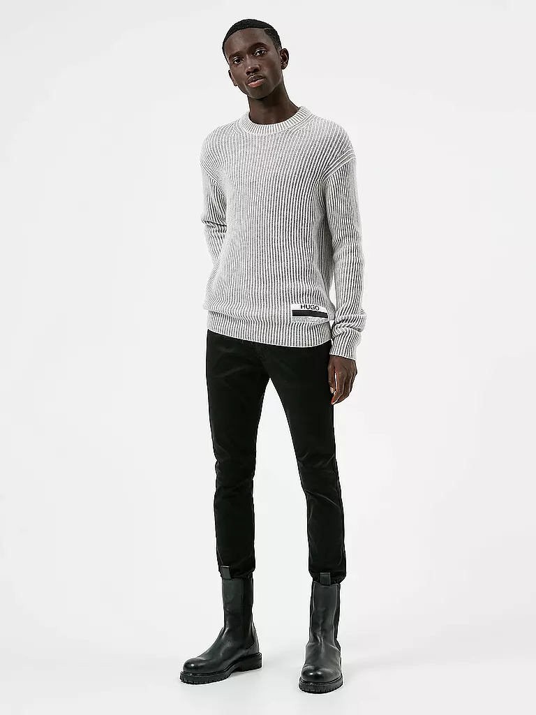 HUGO | Jeans Extra Slim Fit | schwarz
