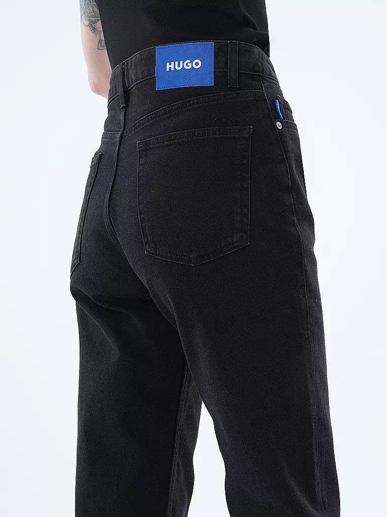 HUGO | Jeans Mom Fit NOE_B | hellblau