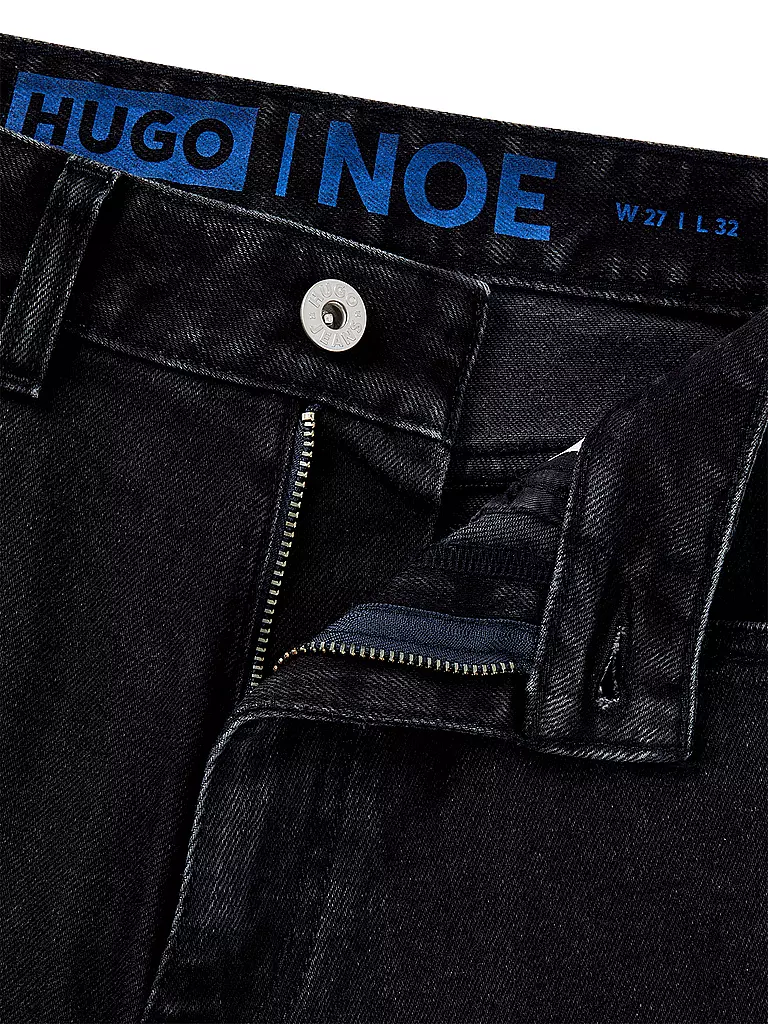 HUGO | Jeans Mom Fit NOE_B | hellblau