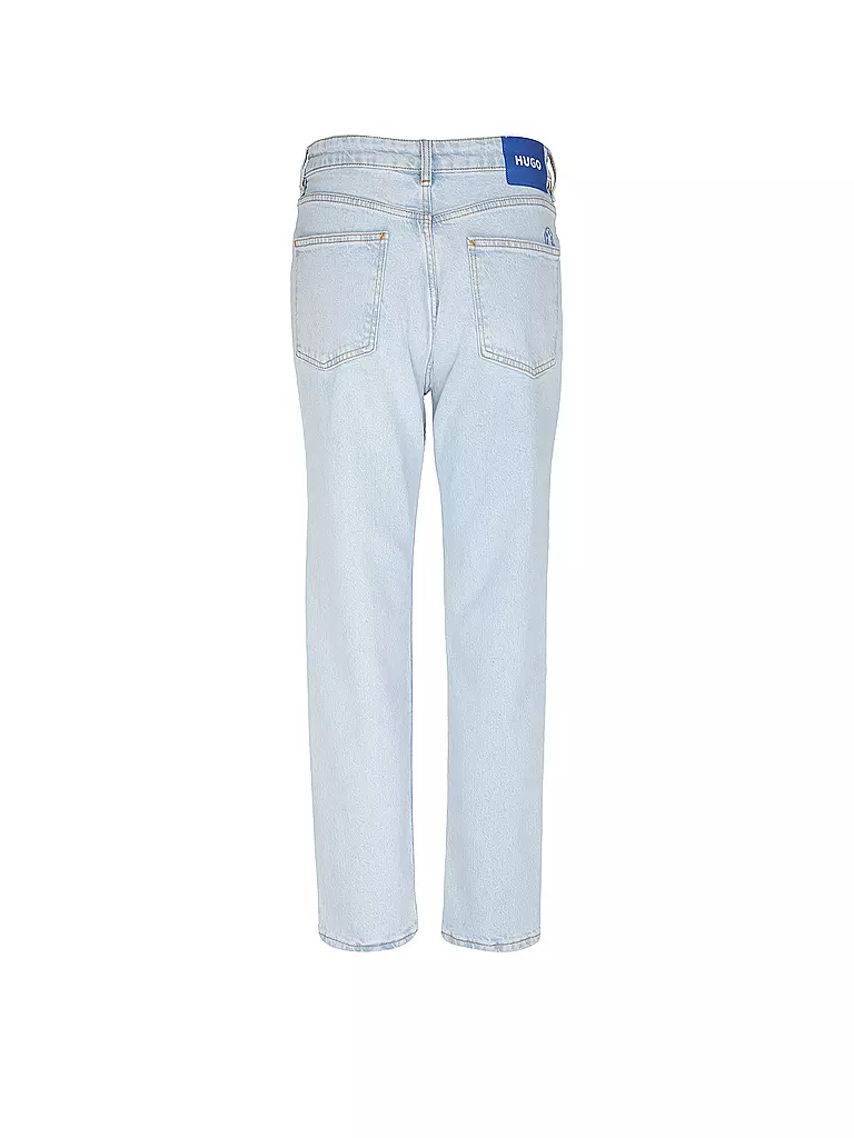 HUGO | Jeans Mom NOE | hellblau