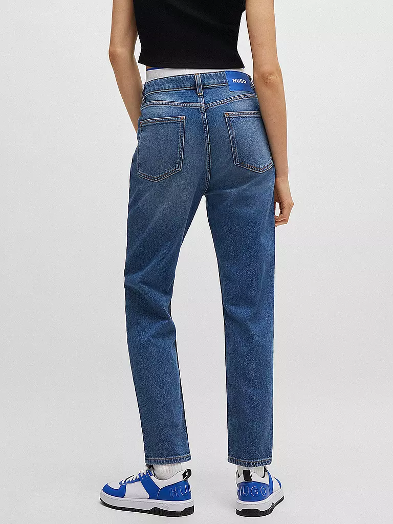 HUGO | Jeans MOM NOE_B | hellblau