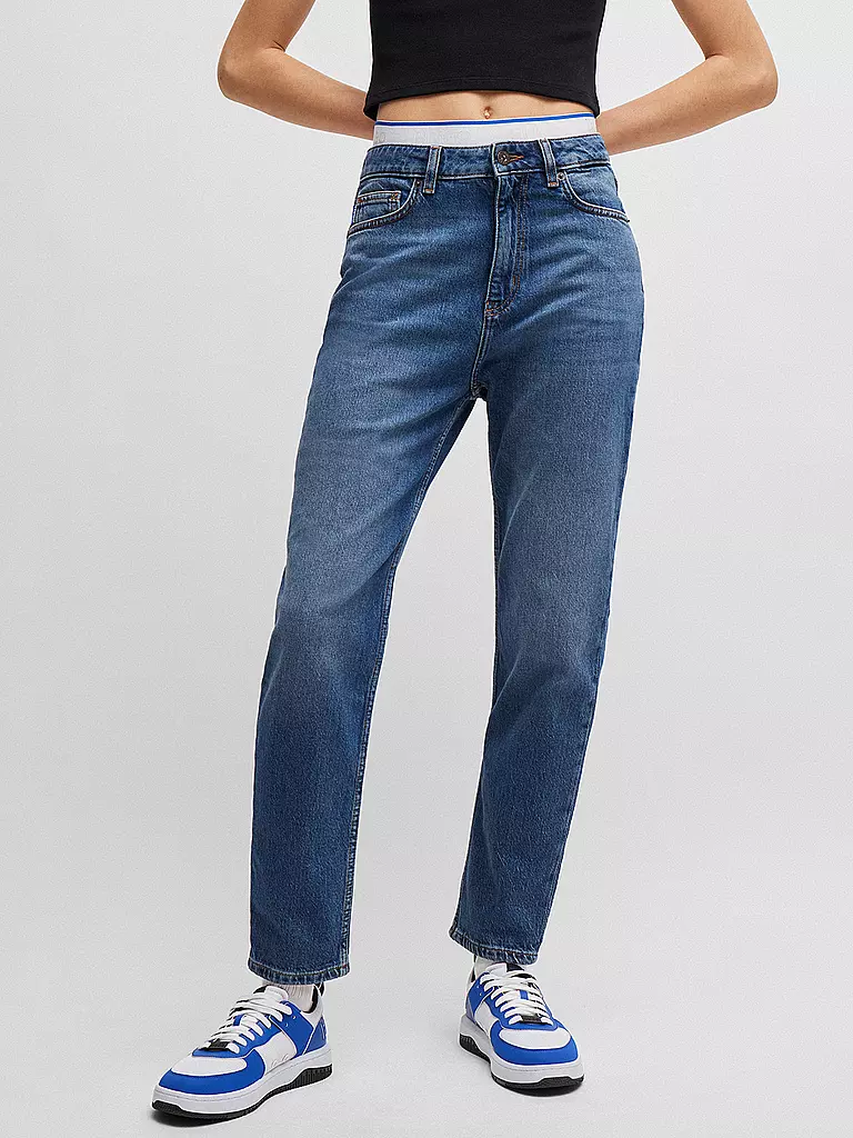 HUGO | Jeans MOM NOE_B | hellblau