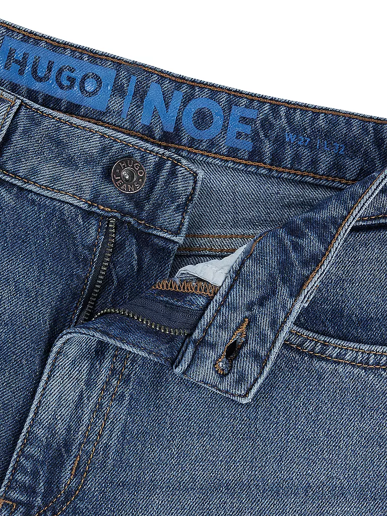 HUGO | Jeans MOM NOE_B | hellblau