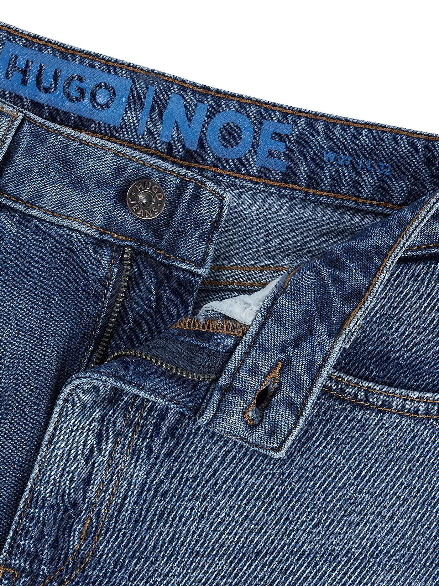 HUGO | Jeans MOM NOE_B | blau