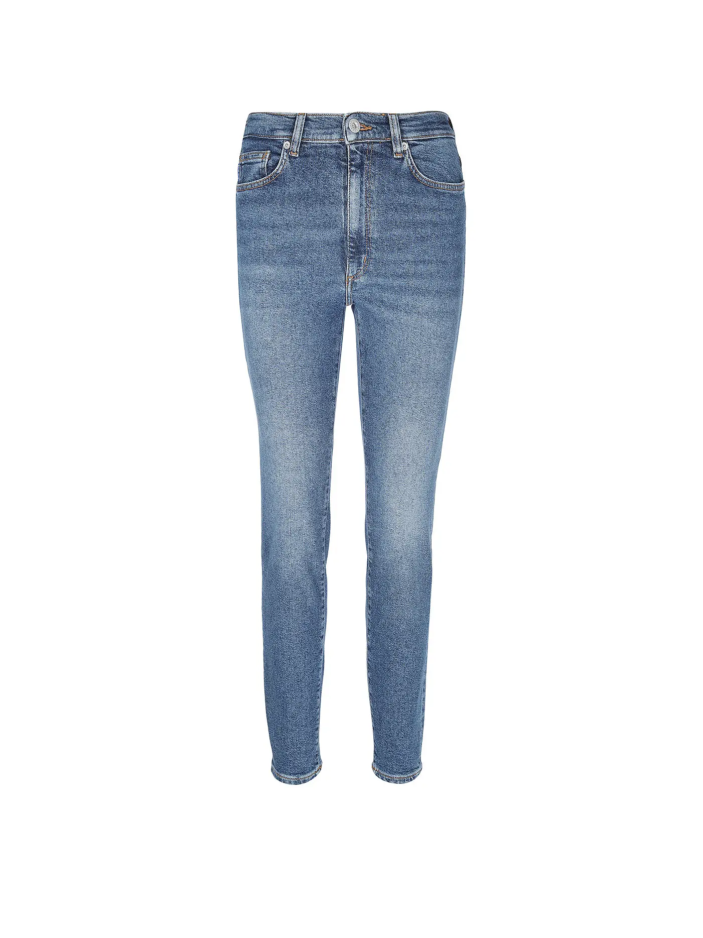 HUGO | Jeans Skinny Fit MALU  | blau