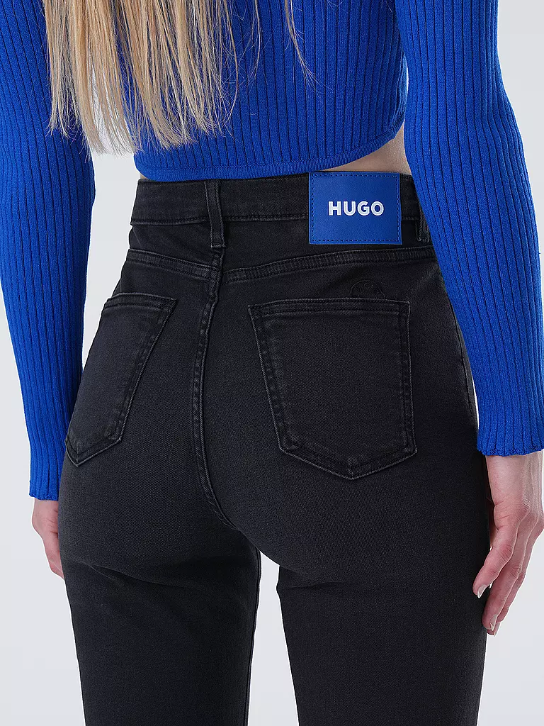 HUGO | Jeans Skinny Fit MALU  | schwarz