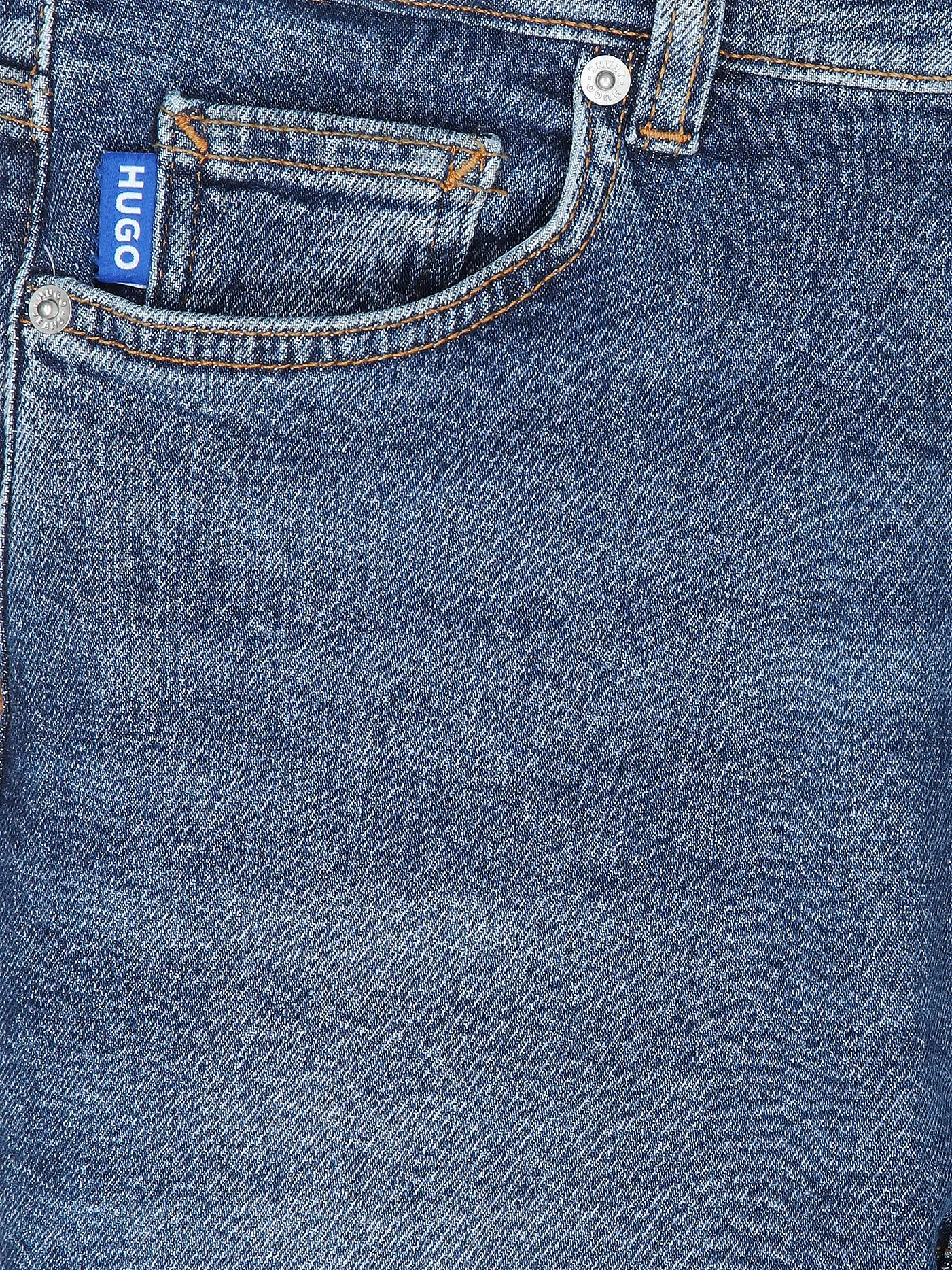 HUGO | Jeans Skinny Fit MALU  | blau