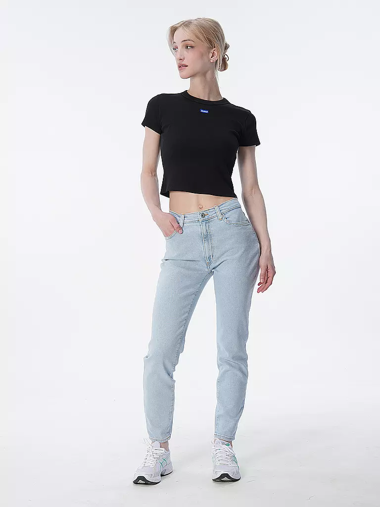 HUGO | Jeans Skinny Fit MALU | hellblau