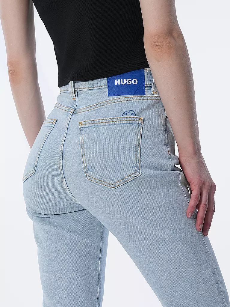 HUGO | Jeans Skinny Fit MALU | hellblau