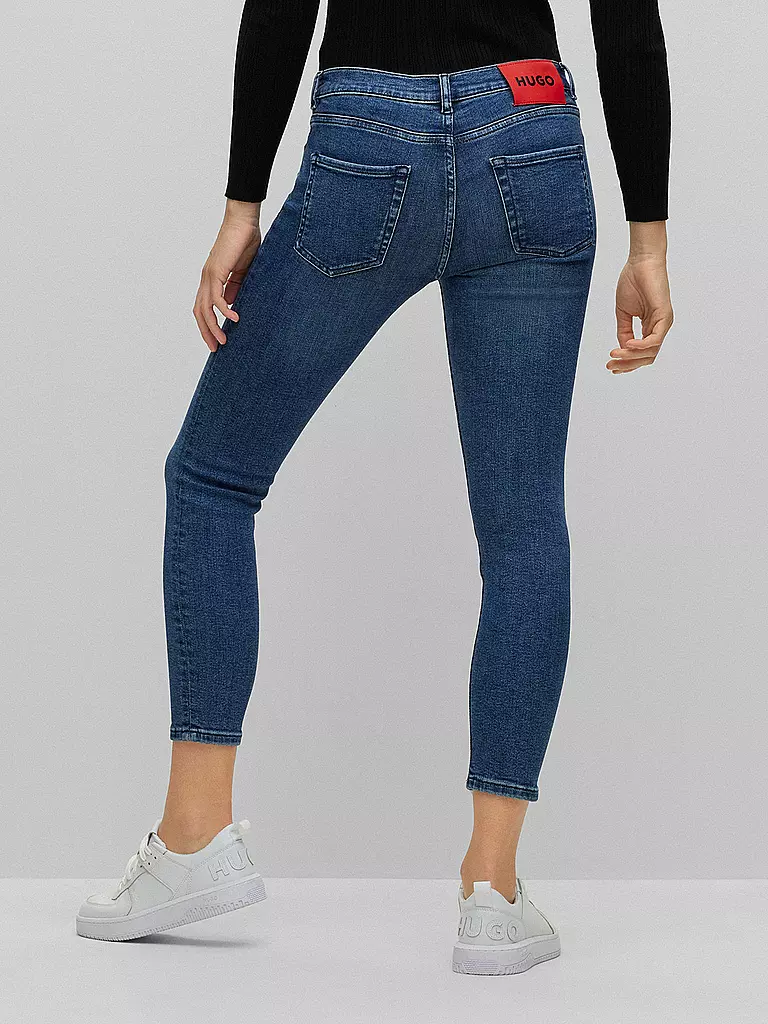 HUGO | Jeans Skinny Fit | dunkelblau