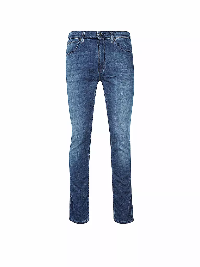 HUGO | Jeans Skinny-Fit "Hugo 734" | blau