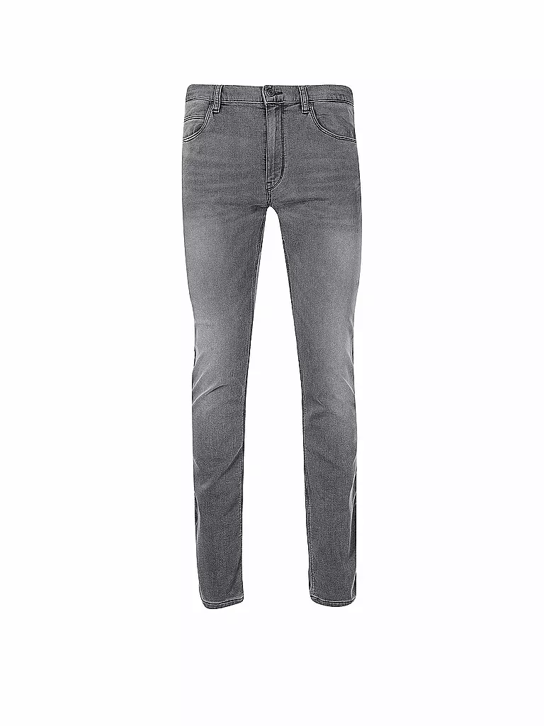 HUGO | Jeans Skinny-Fit "Hugo 734" | grau