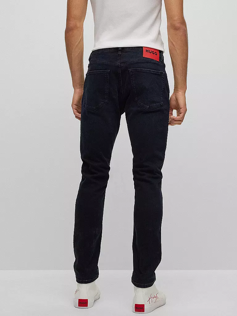 HUGO | Jeans Slim Fit | blau