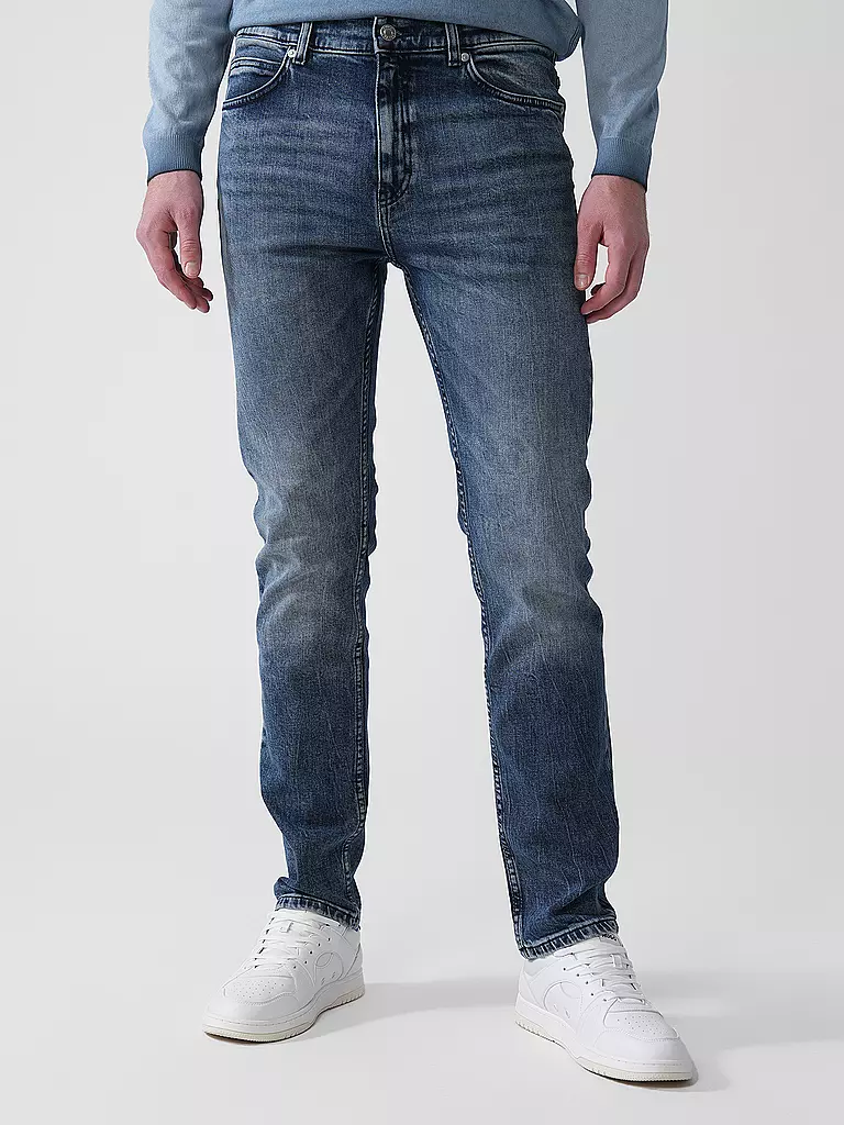 HUGO | Jeans Slim Fit | blau