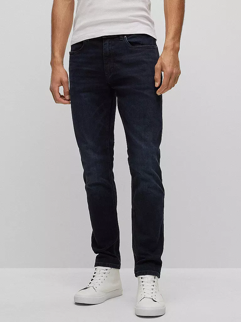 HUGO | Jeans Slim Fit | blau
