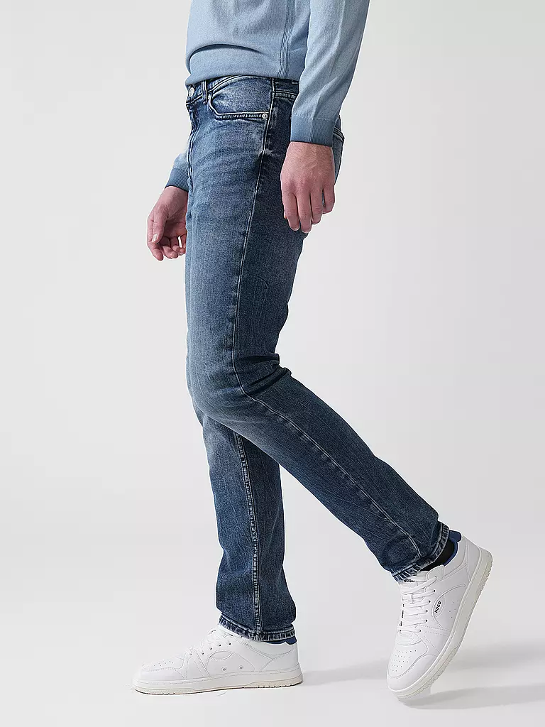 HUGO | Jeans Slim Fit | blau