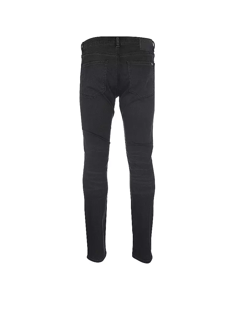 HUGO | Jeans Slim | schwarz