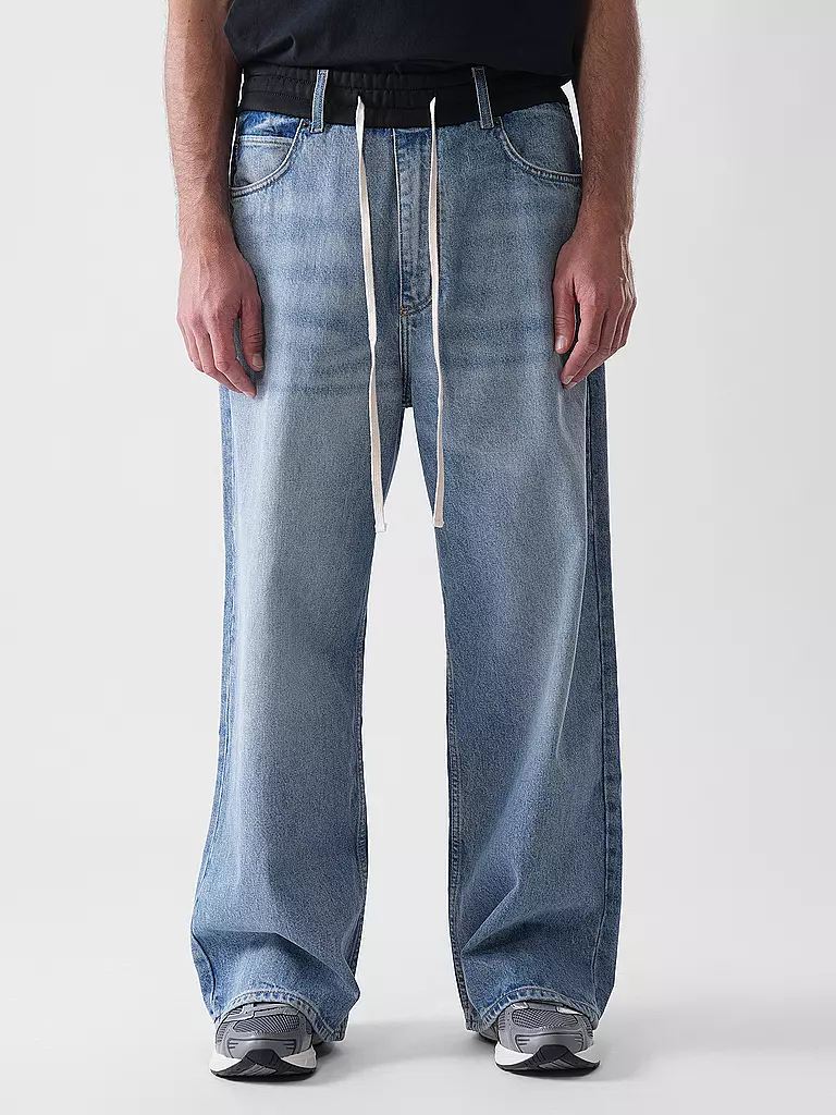 HUGO | Jeans Straight Fit DRAISEN | blau
