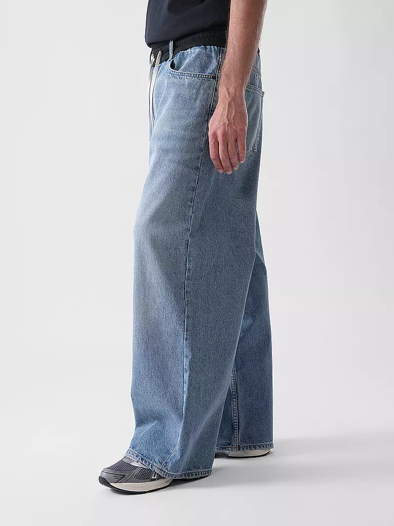HUGO | Jeans Straight Fit DRAISEN | blau