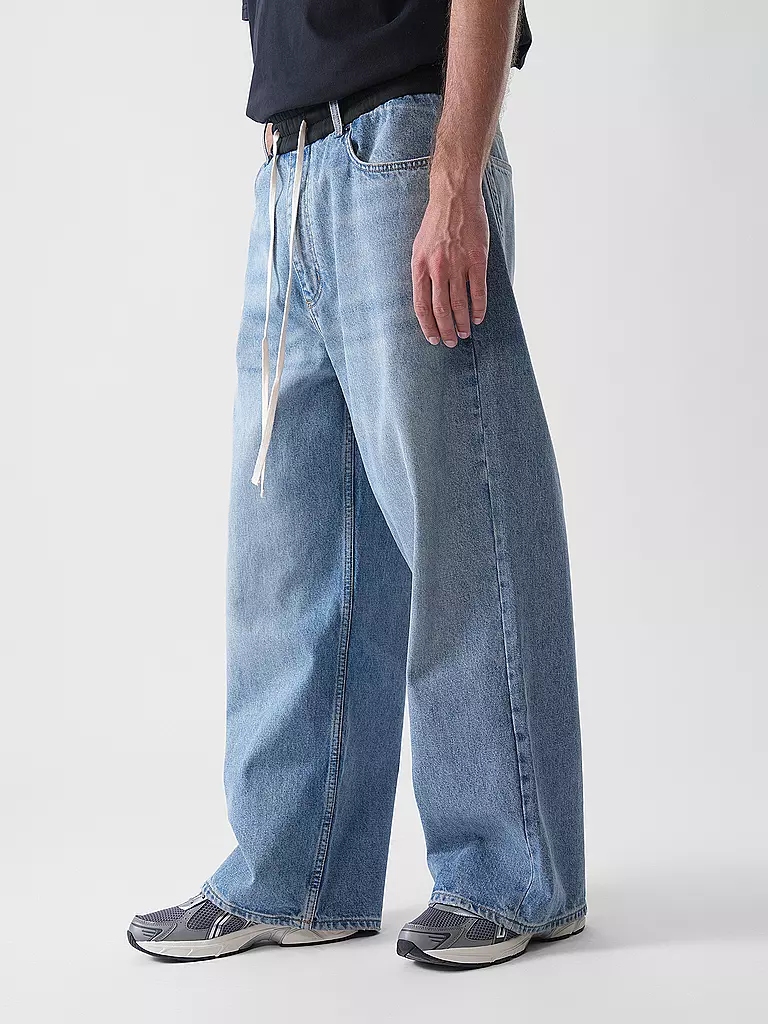 HUGO | Jeans Straight Fit DRAISEN | blau