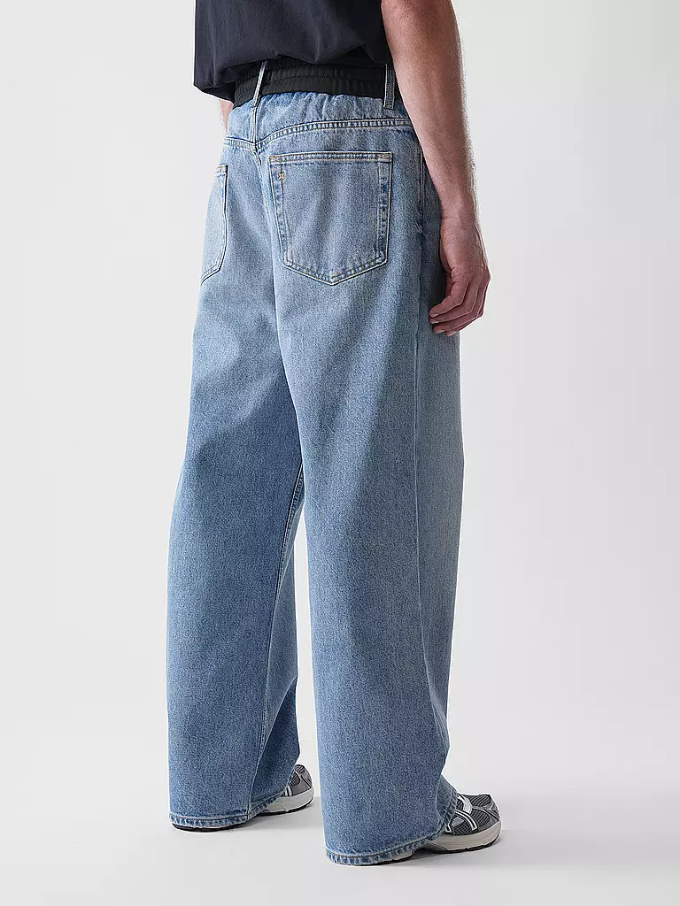 HUGO | Jeans Straight Fit DRAISEN | blau