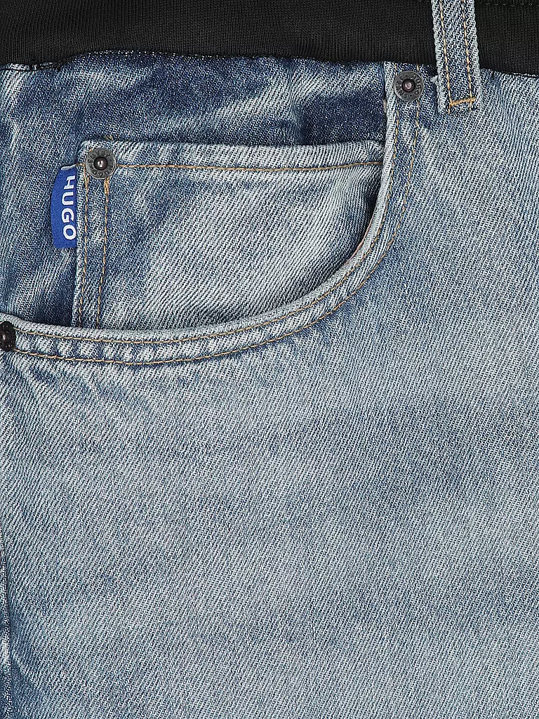 HUGO | Jeans Straight Fit DRAISEN | blau