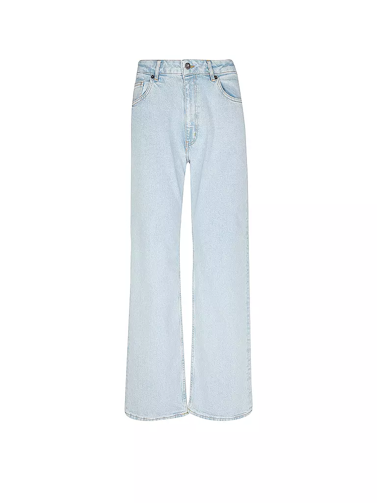 HUGO | Jeans Straight Fit ELYAH | hellblau