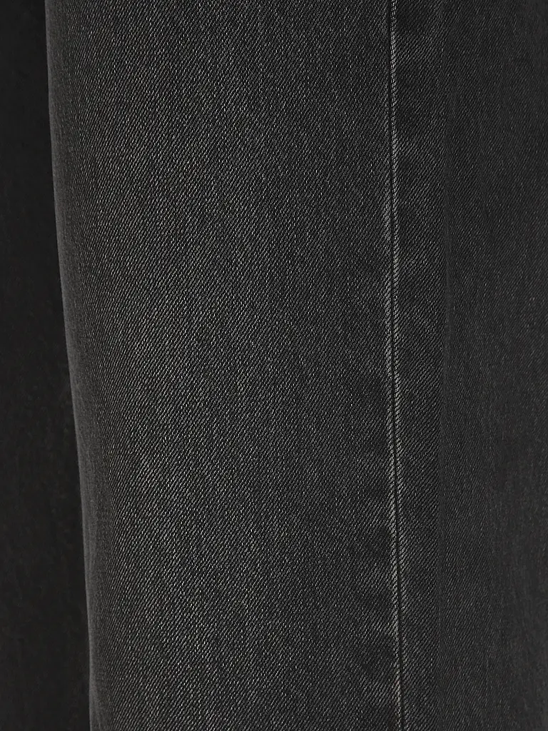 HUGO | Jeans Straight Fit JONAH | schwarz