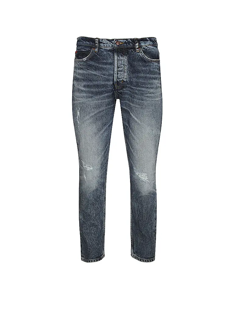 HUGO | Jeans Tapered Fit  | Blau
