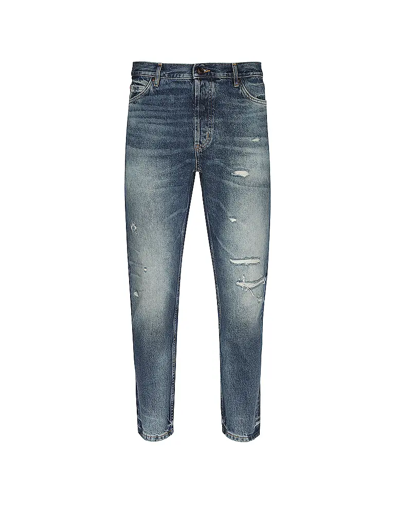 HUGO | Jeans Tapered Fit  | Blau