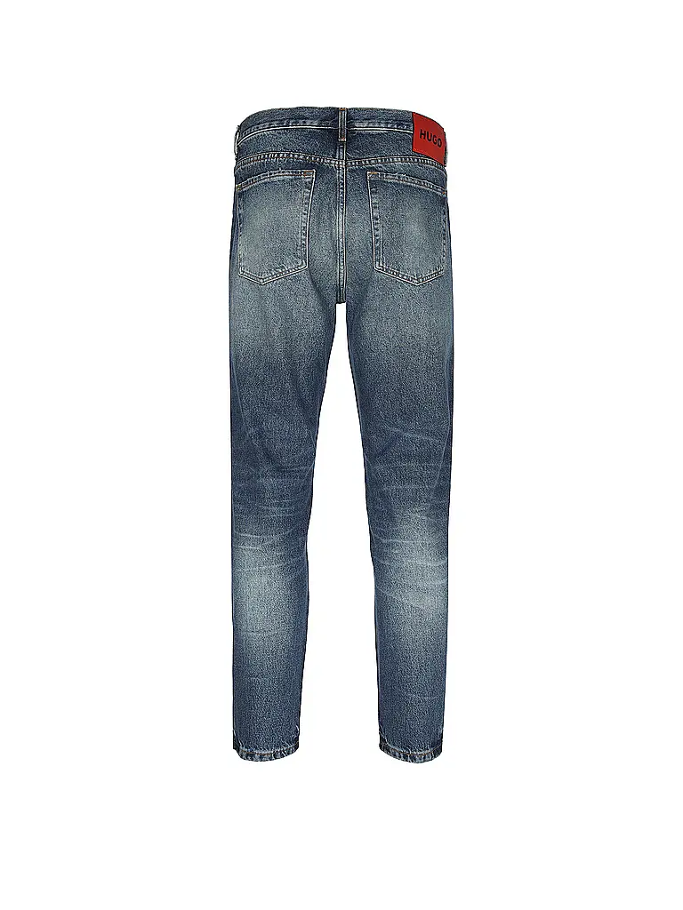 HUGO | Jeans Tapered Fit  | Blau