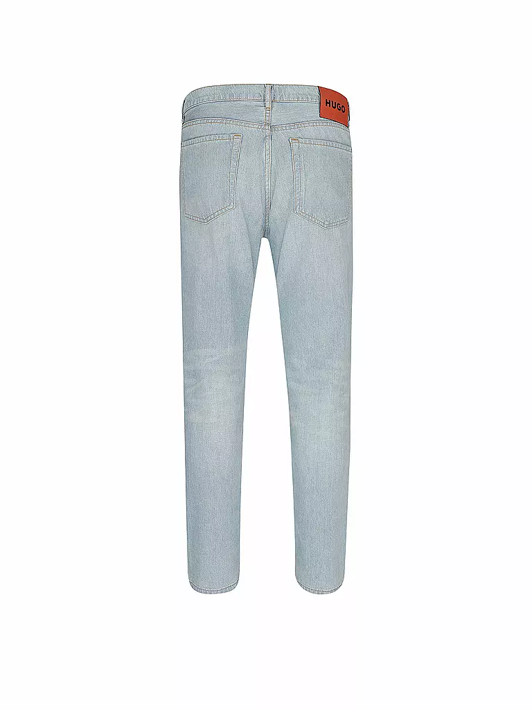 HUGO | Jeans Tapered Fit  | hellblau