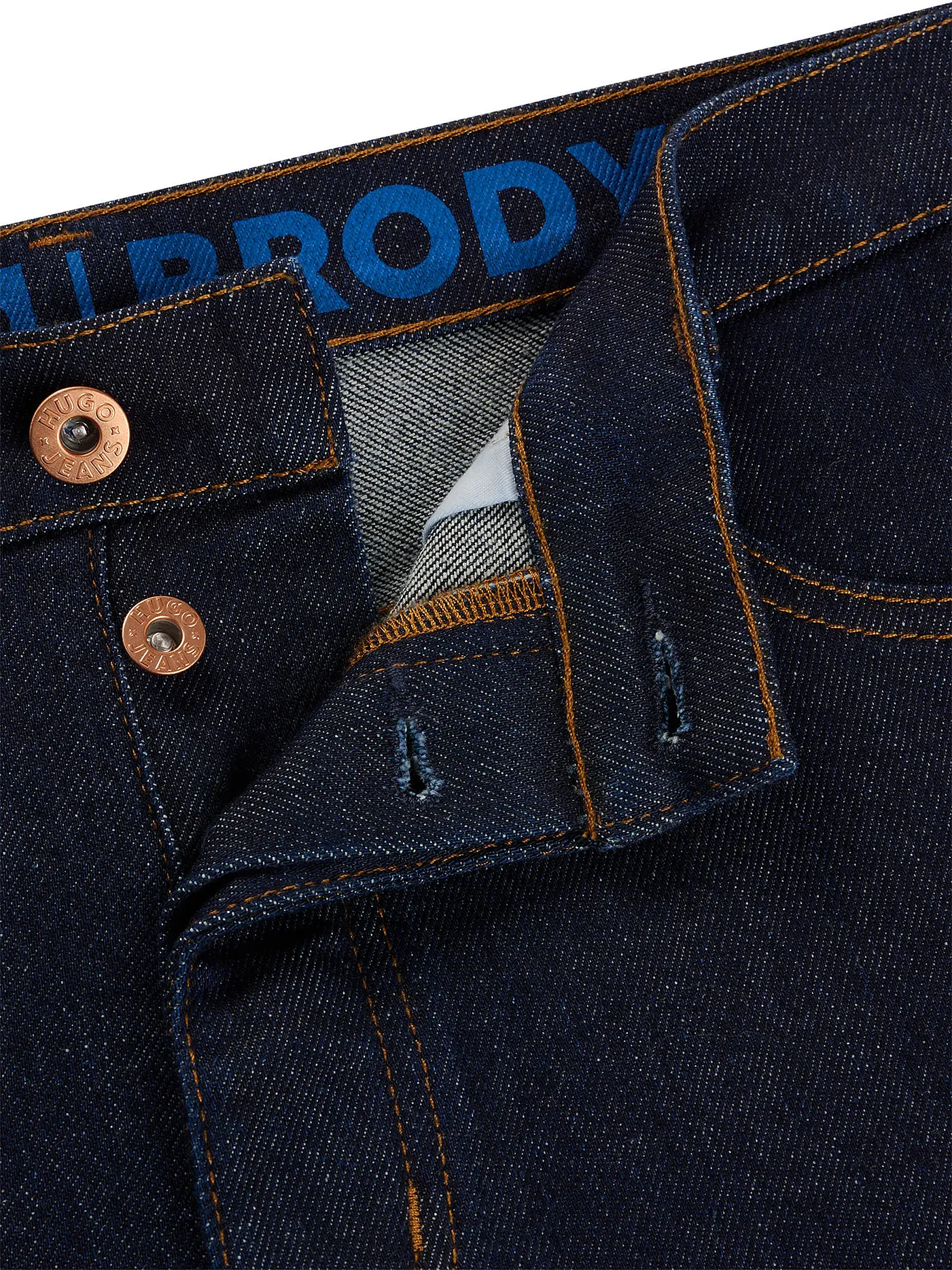 HUGO | Jeans Tapered Fit BRODY | dunkelblau