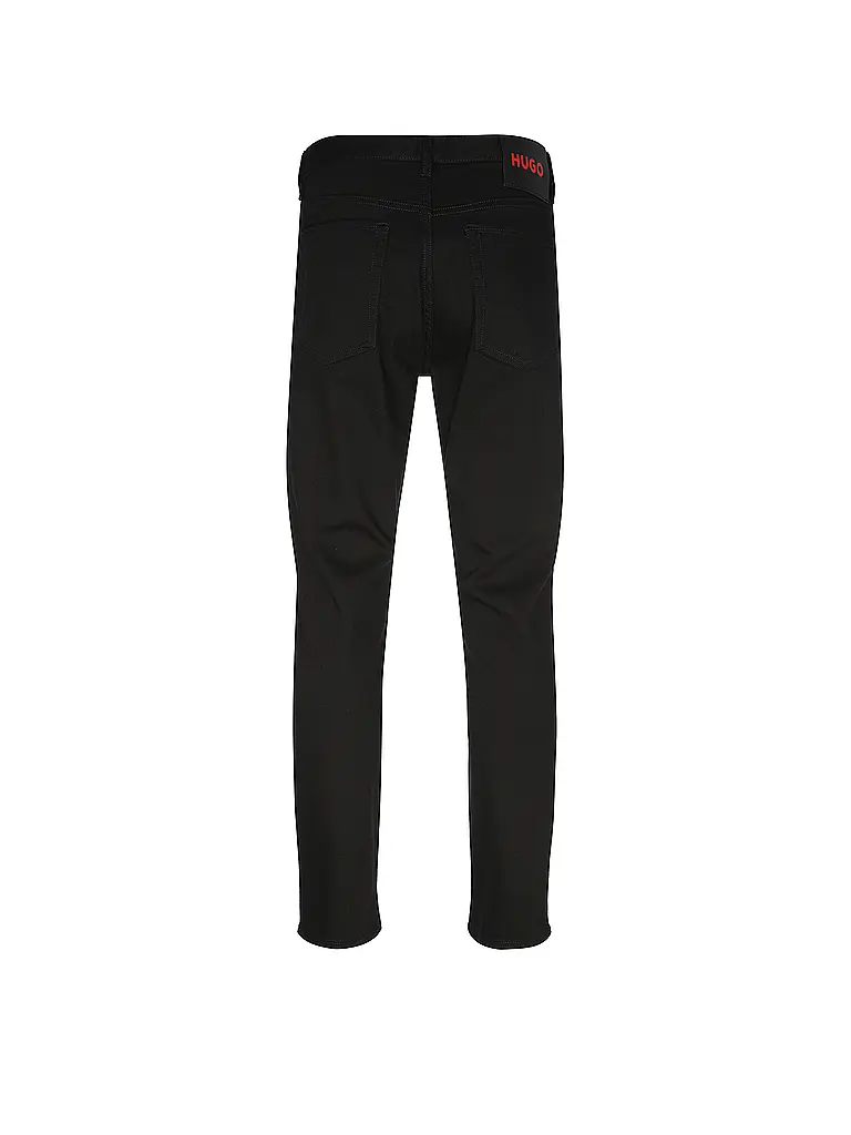 HUGO | Jeans Tapered Fit HUGO | Schwarz