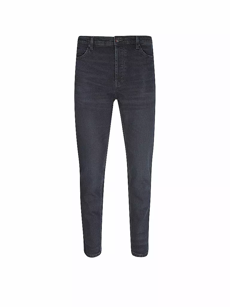 HUGO | Jeans Tapered Fit | dunkelblau