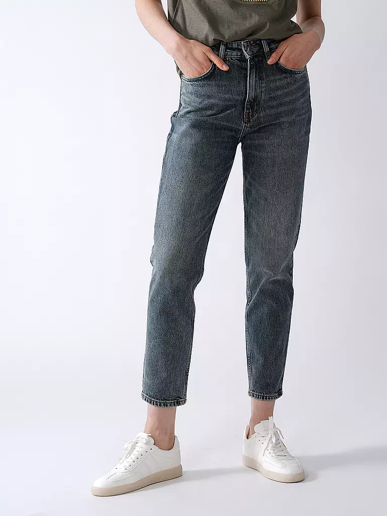 HUGO | Jeans Tapered Fit | dunkelblau