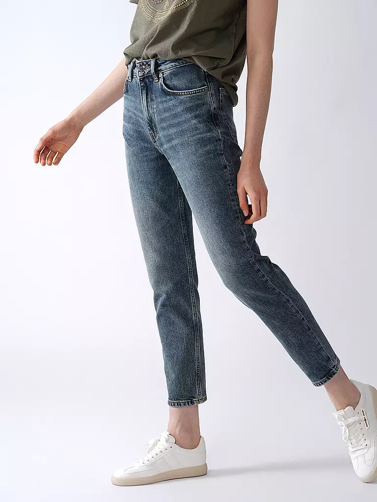 HUGO | Jeans Tapered Fit | dunkelblau