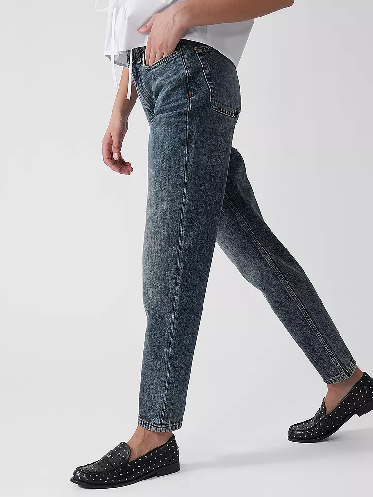 HUGO | Jeans Tapered Fit | dunkelblau