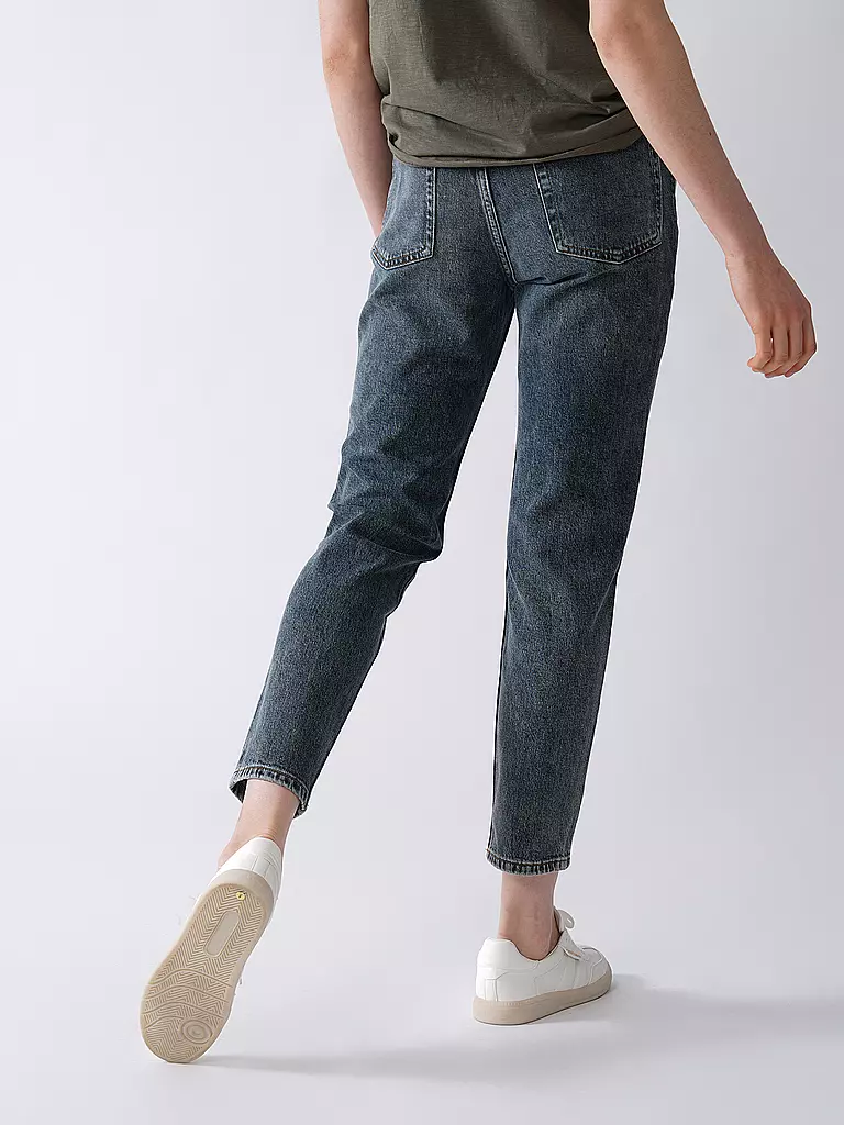 HUGO | Jeans Tapered Fit | dunkelblau