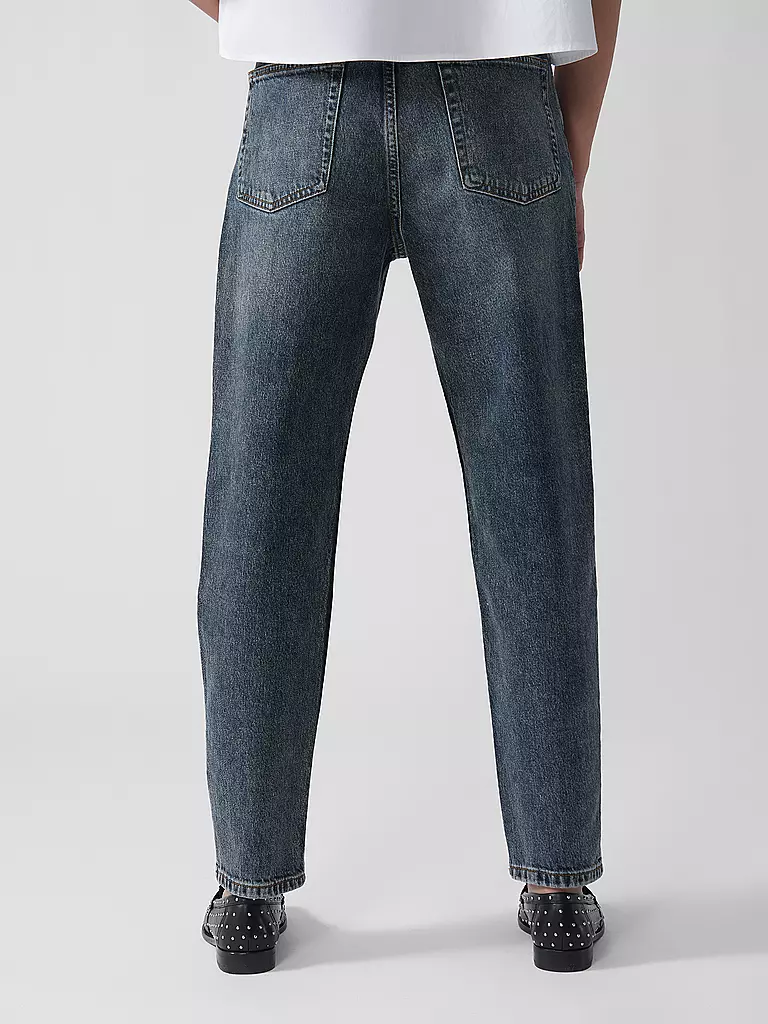 HUGO | Jeans Tapered Fit | dunkelblau
